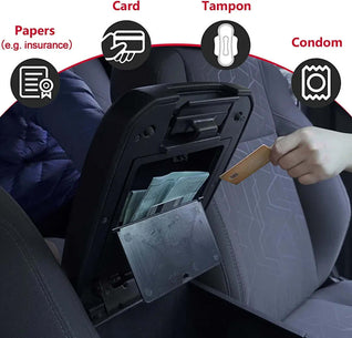 Yotatv™ hidden armrest storage box for toyota tacoma 2016-2023