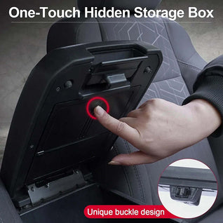 Yotatv™ hidden armrest storage box for toyota tacoma 2016-2023