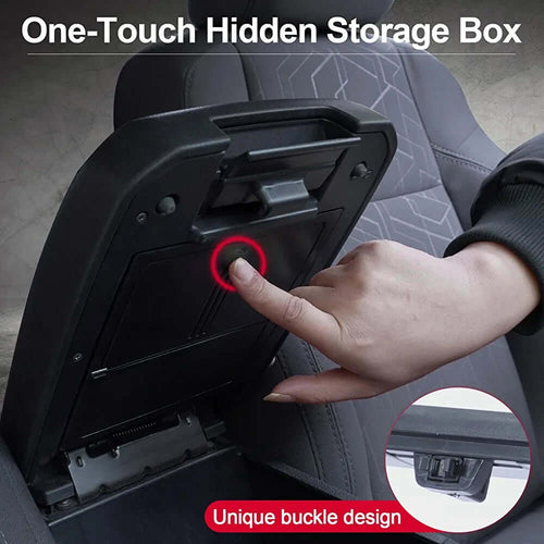 Yotatv™ hidden armrest storage box for toyota tacoma 2016-2023