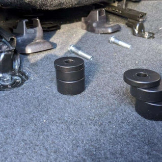 Front Seat Rear Risers for Toyota Tacoma, 4Runner, Fj cruiser & Lexus