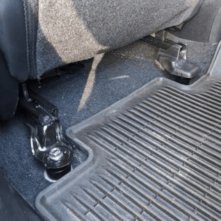 Front Seat Rear Risers for Toyota Tacoma, 4Runner, Fj cruiser & Lexus