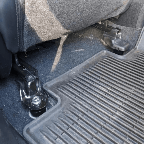 Front Seat Rear Risers for Toyota Tacoma, 4Runner, Fj cruiser & Lexus