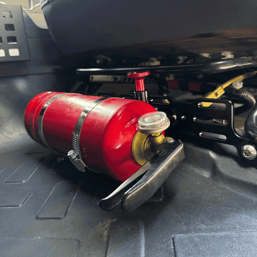 Aluminum Quick drop fire extinguisher mount (Universal fit)