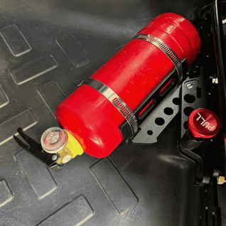 Aluminum Quick drop fire extinguisher mount (Universal fit)