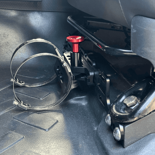 Aluminum Quick drop fire extinguisher mount (Universal fit)