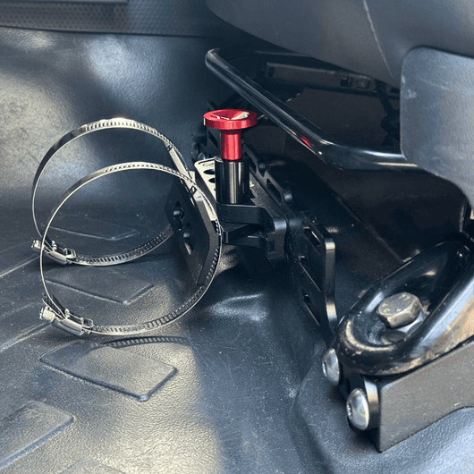 Aluminum Quick drop fire extinguisher mount (Universal fit)