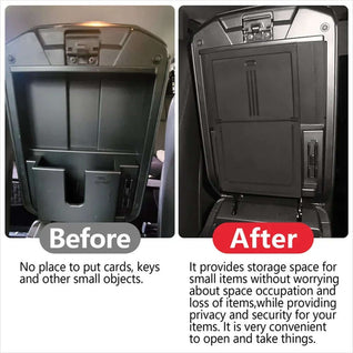 Yotatv™ New Center Console Armrest Hidden Storage Box For Toyota 4runner 2010-2024