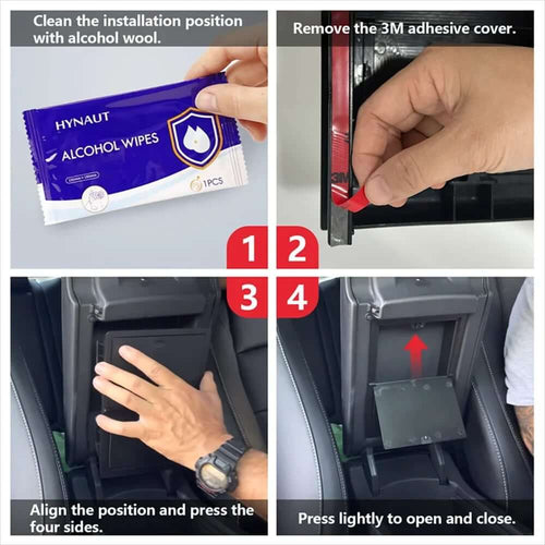 Yotatv™ New Center Console Armrest Hidden Storage Box For Toyota 4runner 2010-2024