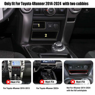 Yotatv™ Storage Drawer Box For Toyota 4runner 2014-2024