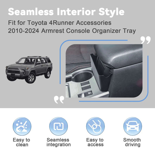 Yotatv™ Armrest Hanging Storage Box for Toyota 4Runner 2010-2024