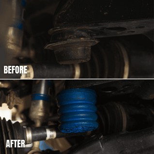 SSF-604-40 Front Helper Springs Kit For Toyota Tacoma 4Runner FJ Cruiser Tacoma Land Cruiser Hilux Lexus