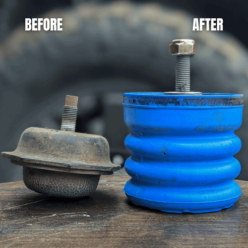 SSF-604-40 Front Helper Springs Kit For Toyota Tacoma 4Runner FJ Cruiser Tacoma Land Cruiser Hilux Lexus