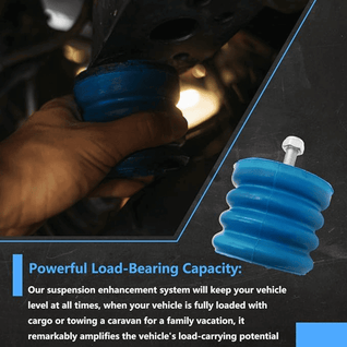 SSF-604-40 Front Helper Springs Kit For Toyota Tacoma 4Runner FJ Cruiser Tacoma Land Cruiser Hilux Lexus