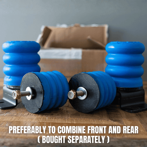 SSF-604-40 Front Helper Springs Kit For Toyota Tacoma 4Runner FJ Cruiser Tacoma Land Cruiser Hilux Lexus