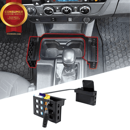 Yotatv™ Multi-Function Organizer Rack For Toyota Tacoma 2016-2023