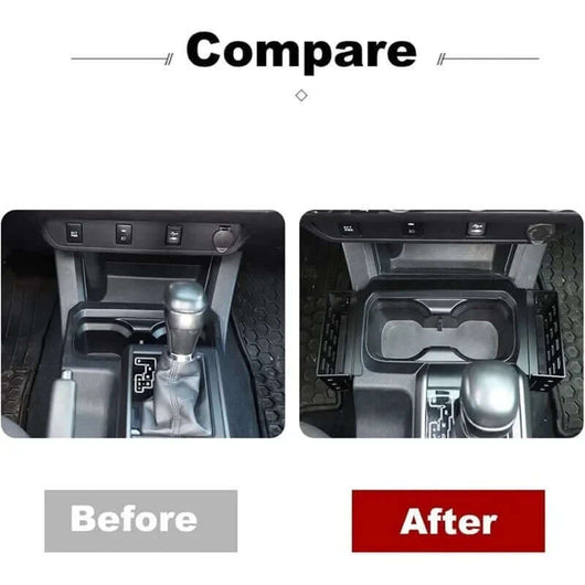 Yotatv™ Multi-Function Organizer Rack For Toyota Tacoma 2016-2023