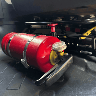 Front Seat Lifters Multi Mount Panel with brackets for Toyota Tacoma, 4runner, FJ CRUISER & Lexus GX