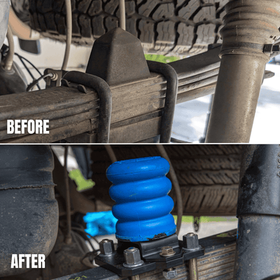 SSR-610-40 Rear Air Helper Springs for Toyota Tacoma Tundra