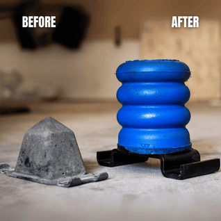 SSR-610-40 Rear Air Helper Springs for Toyota Tacoma Tundra