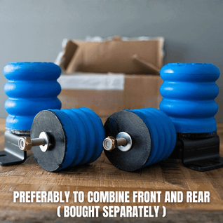 SSR-610-40 Rear Air Helper Springs for Toyota Tacoma Tundra