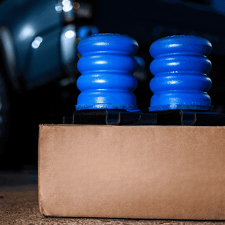 SSR-610-40 Rear Air Helper Springs for Toyota Tacoma Tundra