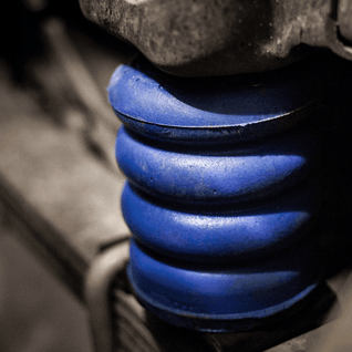 SSR-610-40 Rear Air Helper Springs for Toyota Tacoma Tundra