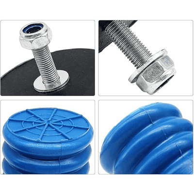 SSR-610-40 Rear Air Helper Springs for Toyota Tacoma Tundra
